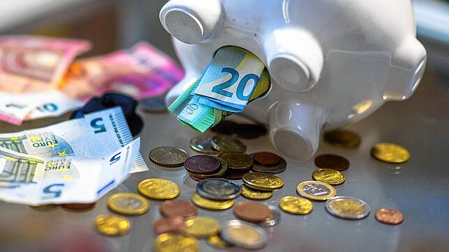 Geld steckt im Bauch eines Sparschweins. Murg käme damit allerdings nicht weit. Aktuell fehlen der Gemeinde noch 3,8 Millionen Euro für ...