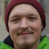 Sander Frank, Organisationsteam, Stadtrat in Friedrichshafen (Die Linke).