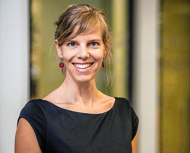 Katrin Schmelz leitete die Studie.