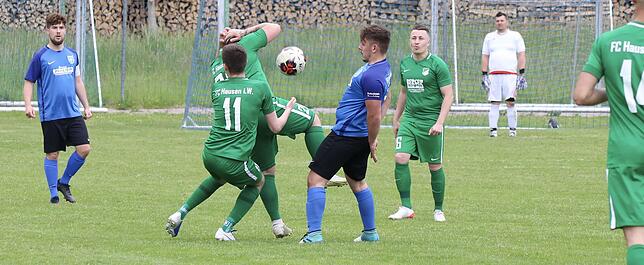 Bild 19: FV Degerfelden unterliegt mit 2:5 dem FC Hausen &ndash; und wir haben Bilder!