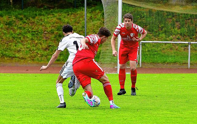 Bild 16: FC Schlüchttal siegt 6:2 bei der U23 des SV 08 Laufenburg – FC Schlüchttal – und wir haben Bilder!