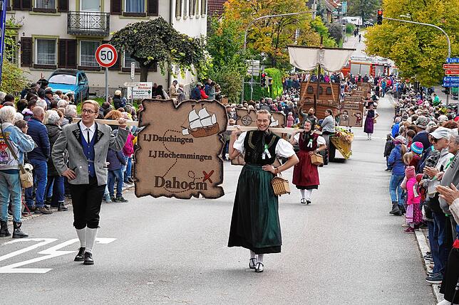 Bild 7: Kreiserntedankfest Brigachtal: Die schönsten Bilder vom Umzug  – Teil 3