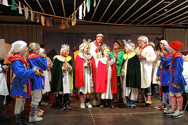 Bild 1: Unvergessliche Momente: Die besten Bilder vom Preiskleppern im Milchwerk Radolfzell 2025