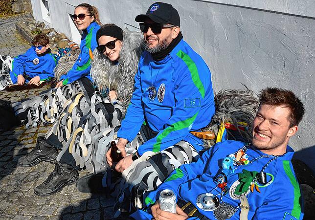 Bild 23: Die besten Bilder vom Narrensprung in Markdorf