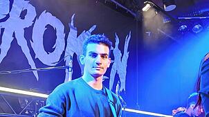 Bild : Bilder vom Schüler-Bandcontest in der Lauffenmühle