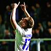 Jubelpose: Hannes Linke besiegelte als Einwechselspieler beim 4:1 gegen den FC Schlüchttal mit einem Schlenzer in den Winkel den Endstand.