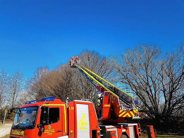Bild 5: Die spektakulärsten Einsätze und Übungen der Höhenretter der Feuerwehr Waldshut-Tiengen