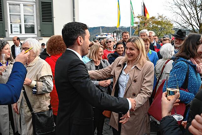 Bild 19: Bilder vom Wahlsieg von Christoph Stolz bei der Bürgermeisterwahl in Bodman-Ludwigshafen (1)