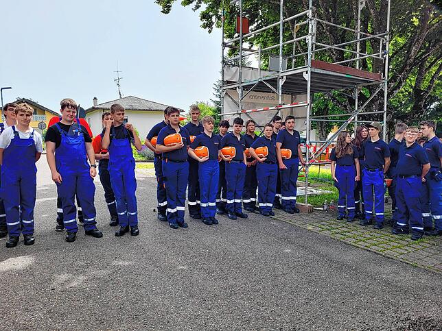 Bild 20: Wettkämpfe bei hitzigen Temperaturen in Berau – Teil 2