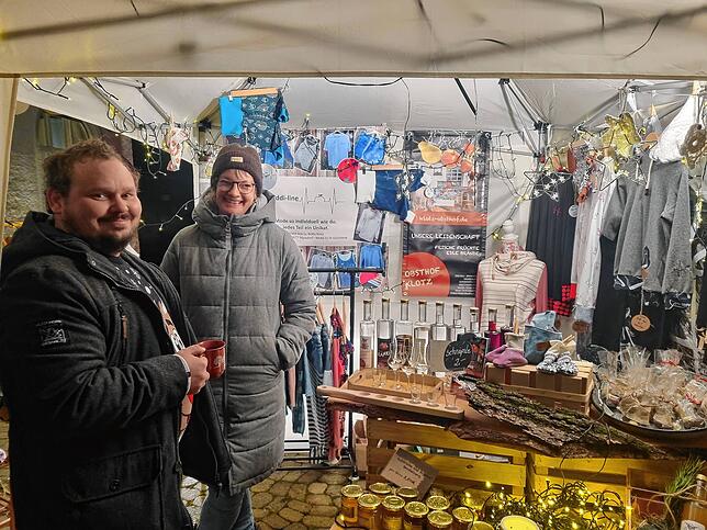 Bild 8: Die schönsten Bilder von der Hepbacher Dorfweihnacht