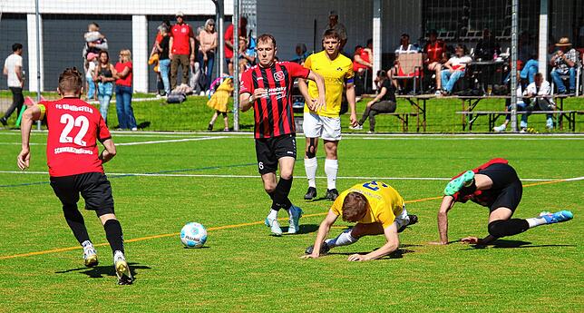Bild 22: Die besten Bilder vom Landesliga-Spiel FC Königsfeld gegen SG Dettingen-Dingelsdorf