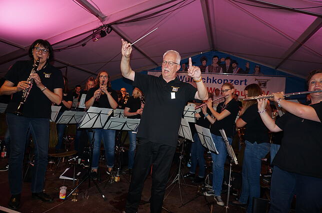 Bild 3: Das 50. Chilbi-Wunschkonzert in Bildern