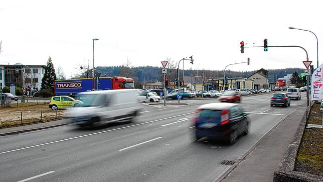 Der Schiesserknoten gehört zu den Verkehrsreichsten Stellen in ganz Stockach.