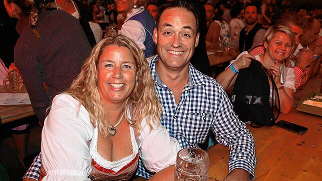 Bild 23: In Konstanz wird das Deutsch-Schweizer Oktoberfest gefeiert