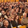 Großes Interesse: Rund 500 Personen besuchten die Bewerbervorstellung am Montag in der Hotzenwaldhalle.