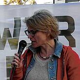 Gewerkschafterin Hanna Binder nimmt kein Blatt vor den Mund: „Das Angebot der Arbeitgeber ist respektlos!“