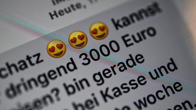 Sie gaukeln ihre Liebe vor und bitten die Opfer dann um Geld, das auf dubiosen Konten verschwindet: Love Scammer.