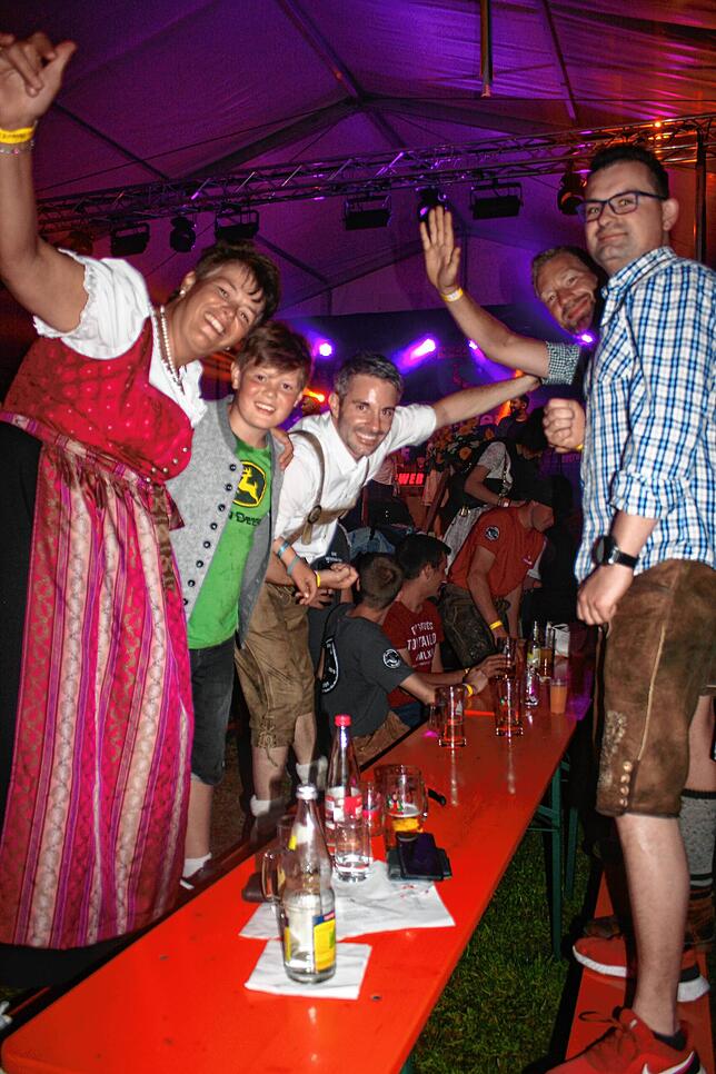 Bild 10: Bilder vom Jubiläum in Lausheim