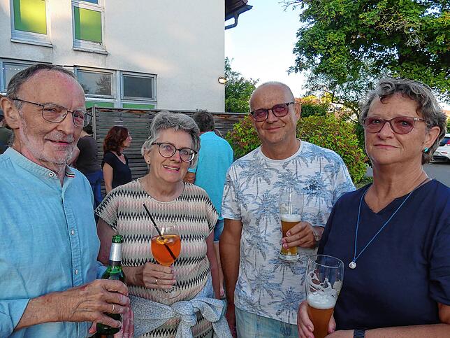 Bild 15: Musik und Kino beim Open Air in Bermatingen