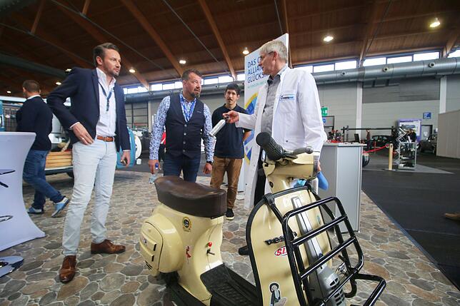 Bild 19: Viel mehr als nur Oldtimer: Wir nehmen Sie mit auf einen Rundgang über die Motorworld Classics Bodensee