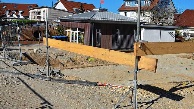 Der Kindergarten St. Elisabeth in der Spitalstraße wird umgebaut und auch erweitert.