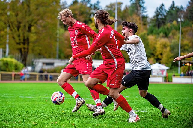 Bild 4: FC Grießen gewinnt beim FC 08 Bad Säckingen mit 2:1 &ndash; und wir haben Bilder!
