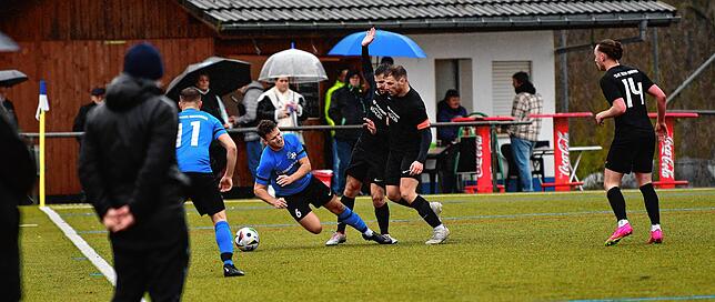 Bild 13: SG Mettingen/Krenkingen siegt 2:1 bei der SG FC Wehr/Brennet &ndash; und wir haben Bilder!