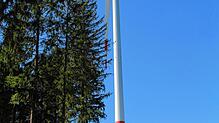 Der Windpark Amtenhauser Berg bei Ippingen ist die erste Windkraftanlage, die in der Gesamtgemeinde gebaut wurde. Nun ist eine ...