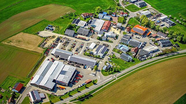 Im Gewerbegebiet Branden in Herdwangen sind zahlreiche Unternehmen angesiedelt. Der Gewerbeverein Herdwangen-Schönach richtet hier am ...