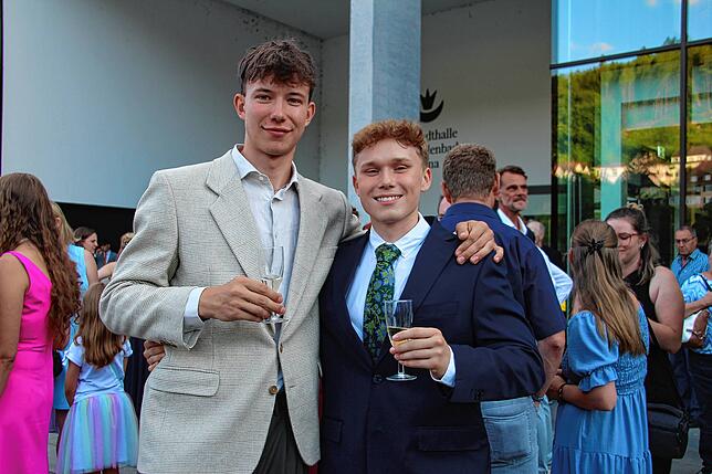 Kalle Unterstab (links) und Moritz Hoffmeister.