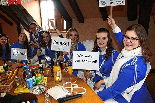 Bild 4: Alle Bilder vom Rathausschließen in Görwihl