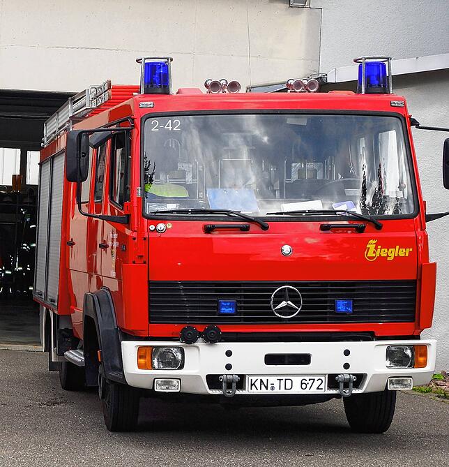 Das Löschfahrzeug (LF) 8/6 soll 2021 ausgemustert und ersetzt werden.