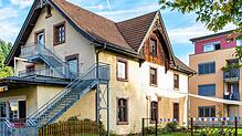 In der Villa Drahtzug veranstaltet das Familienzentrum Kurse, Veranstaltungen oder offene Treffen.Paul Eischet