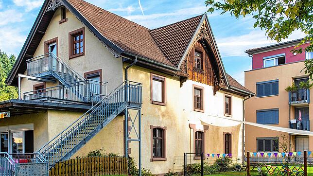 In der Villa Drahtzug veranstaltet das Familienzentrum Kurse, Veranstaltungen oder offene Treffen.Paul Eischet