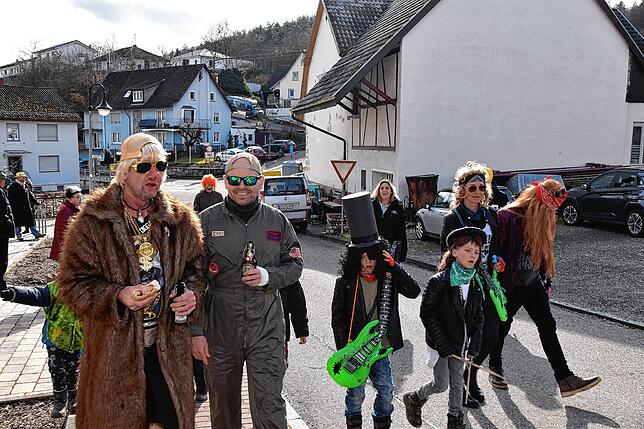 Bild 16: Die schönsten Bilder vom Sonntagsumzug der Krebsbachputzer