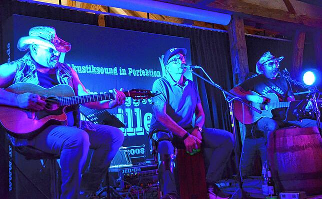„Unplugged Devilles“ in der Mittleren Kaplanei.