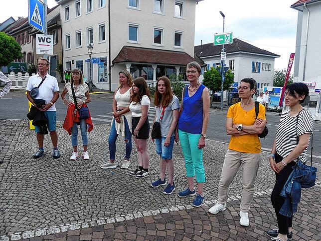 Bild 11: Die besten Bilder der Führung hinter die Kulissen vom Openair-Konzert von Lea in Markdorf