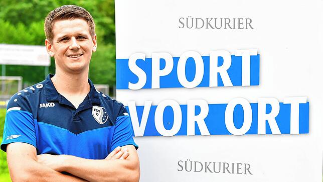 Zuversichtlich: Sportchef Yannik Kalt, der in Doppelfunktion auch Vorsitzender des SV Ühlingen ist, blickt für den FC Schlüchttal ...