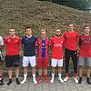 Altbekannte neue Gesichter beim FC RW Weilheim: Trainer Dietmar Knab (links) ist aus der U19 aufgerückt und trainiert künftig den ...