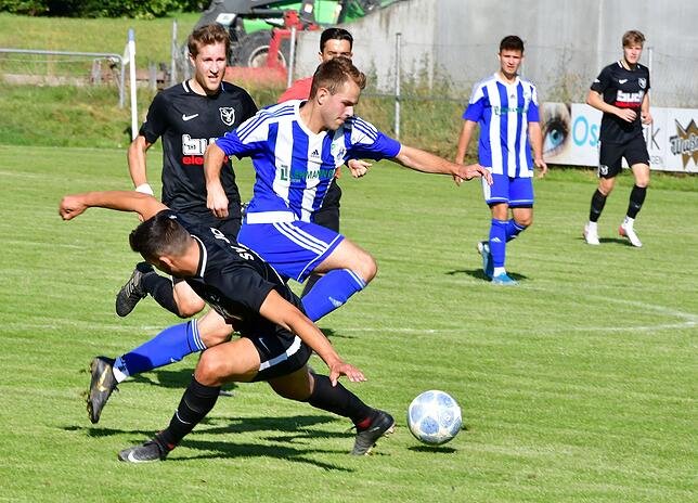 Bild 6: SG Mettingen/Krenkingen wirft den SV Buch mit 5:2 aus dem Pokal &ndash; und wir haben Bilder!