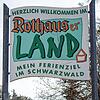 Der Tourismus im Rothauser Land ist zum Erliegen gekommen. Mit Optimismus plant man aber für die Zukunft.