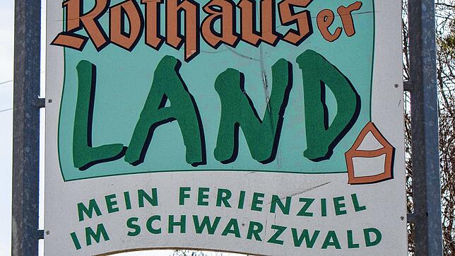 Der Tourismus im Rothauser Land ist zum Erliegen gekommen. Mit Optimismus plant man aber für die Zukunft.