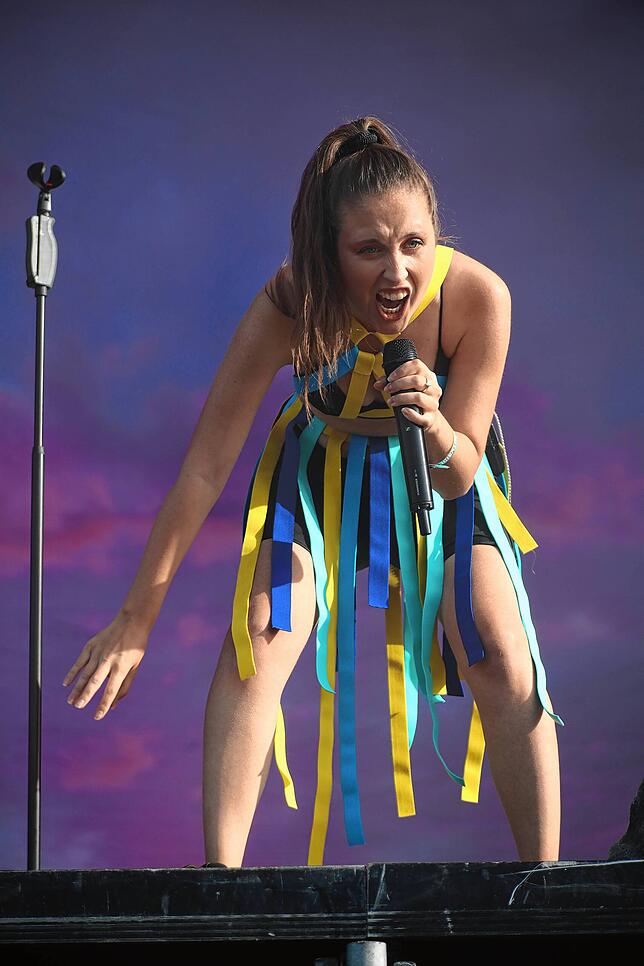 Bild 10: Bilder von Alice Merton beim Southside 2022
