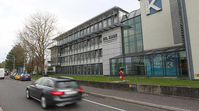Soll bis Ende des Jahres verkauft werden: Der Konstanzer Standort des Pharmakonzerns Dr. Kade, dessen Hauptsitz in Berlin ist.