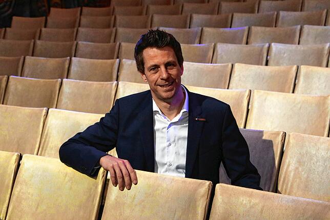 Theaterintendant Jochen Frank Schmidt, Gloria-Theater Bad Säckingen.
