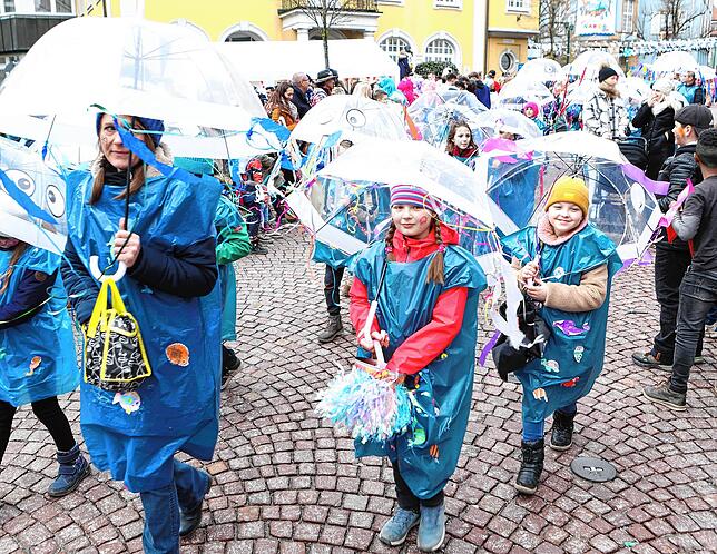 Bild 5: Fasnet Donaueschingen: Die schönsten Bilder vom Kinderumzug