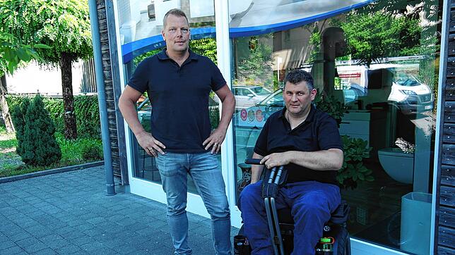 Thomas Zerlaut (rechts) führt die Firma Zerlaut in der dritten Generation. Zweiter Gesellschafter ist seit 2017 Thomas Bucher. Foto: ...