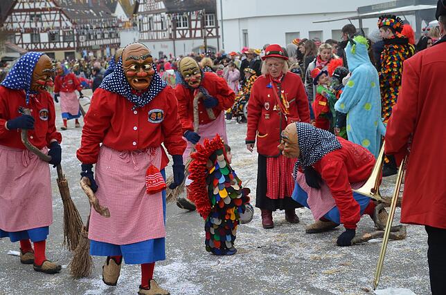 Bild 44: Eigeltinger Narrentage: Der Sonntagsumzug in Bildern (4)