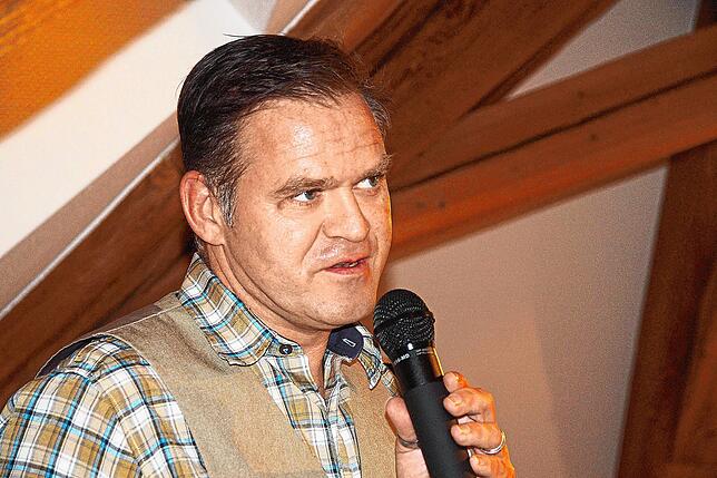 Tim Lutz, Schulleiter der Josef-Hebting-Schule in Vöhrenbach