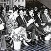 Dieter Alber (links) bei seiner Einführung ins Amt als Schulleiter des Martin-Heidegger-Gymnasiums im März 1984 und der gleichzeitigen ...